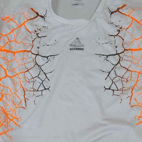 Adidas XL Climalite Men's Shirt Short Sleeve - Picture 8 of 9